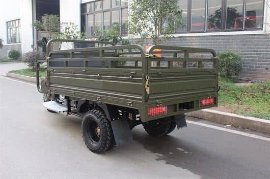Heavy Duty Keke Cargo Tricycle - 700kg Load Capacity | 60km/h | Gasoline Engine | Nigeria, Africa Market - Image 5