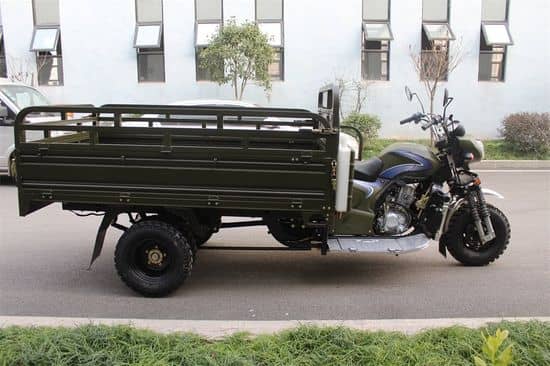 Heavy Duty Keke Cargo Tricycle - 700kg Load Capacity | 60km/h | Gasoline Engine | Nigeria, Africa Market - Image 3