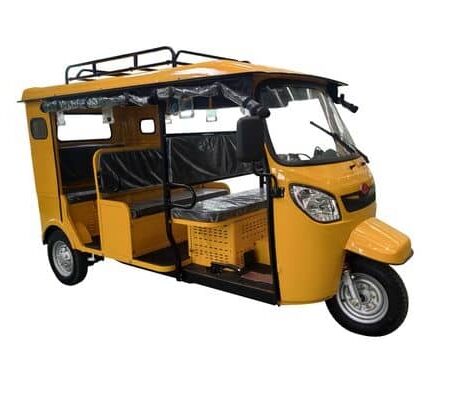 Changjiang CJ200ZK-6 Keke Napep - 200cc Water-Cooled Engine | 6-Seater | 60km/h | Nigeria Market