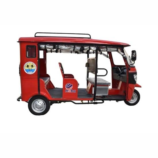 Changjiang NG-ZK-S6 Keke Napep - 250cc 9-Seater Tuk Tuk | 60km/h | 800kg Capacity | Nigeria Market - Image 3