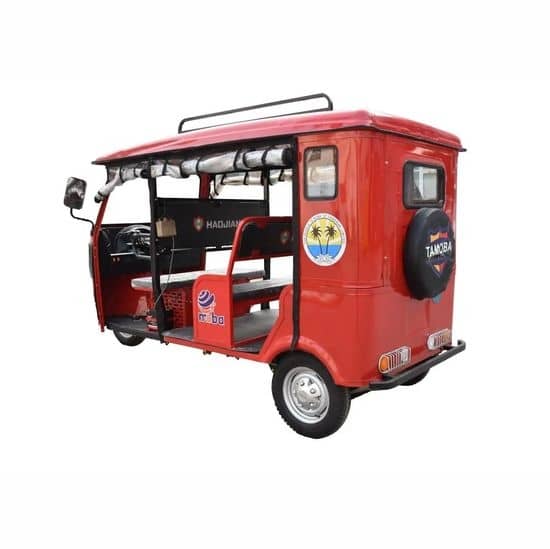 Changjiang NG-ZK-S6 Keke Napep - 250cc 9-Seater Tuk Tuk | 60km/h | 800kg Capacity | Nigeria Market - Image 4