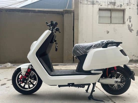 DJIANG-N7 2000W Electric Scooter for Nigeria & Africa - 60V Battery, 10-12" Wheels