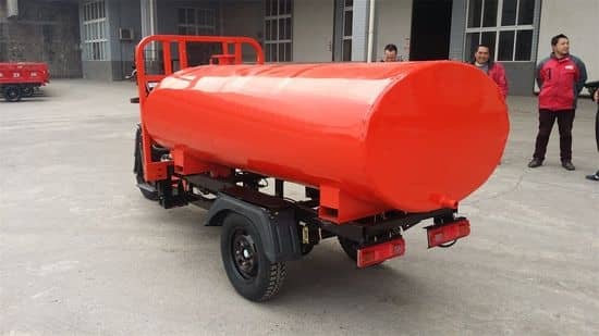Ducar DJ150ZH Fuel Transport Tanker Tricycle - 150cc Engine | 800L Capacity | Nigeria Market - Image 5
