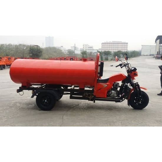 Ducar DJ150ZH Fuel Transport Tanker Tricycle - 150cc Engine | 800L Capacity | Nigeria Market - Image 3