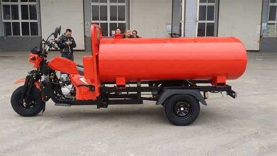 Ducar DJ150ZH Fuel Transport Tanker Tricycle - 150cc Engine | 800L Capacity | Nigeria Market