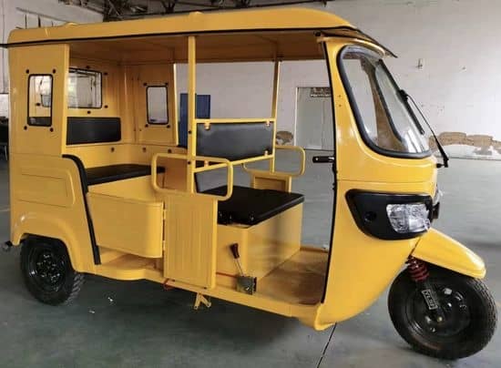 Dunya Electric Cargo Tricycle - 1000W Motor | 1.6m Cargo Box | 150cc Engine | Nigeria Market