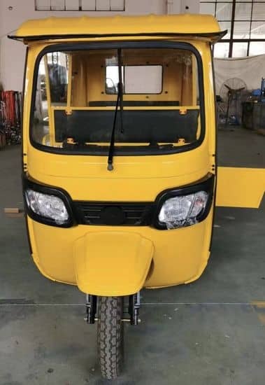 Dunya Electric Cargo Tricycle - 1000W Motor | 1.6m Cargo Box | 150cc Engine | Nigeria Market - Image 4