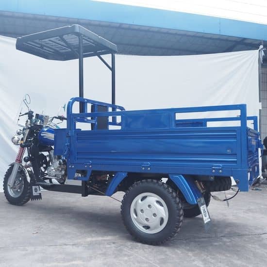 Hongjue HJ200ZH-1 Gasoline Tricycle - 200cc Engine | Cargo & Passenger | 1-Year Warranty | Nigeria Market - Image 4