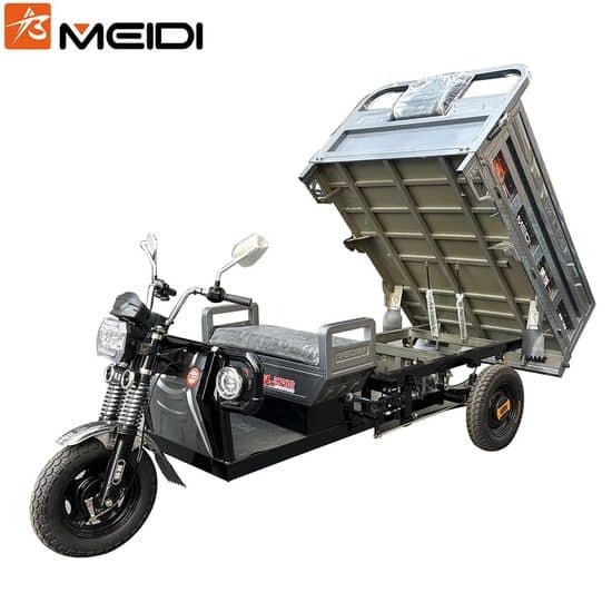 Jinpeng C-JLII150 Electric Cargo Tricycle - 1000W Motor | 300kg Load | 110km Range | Nigeria, Africa Market