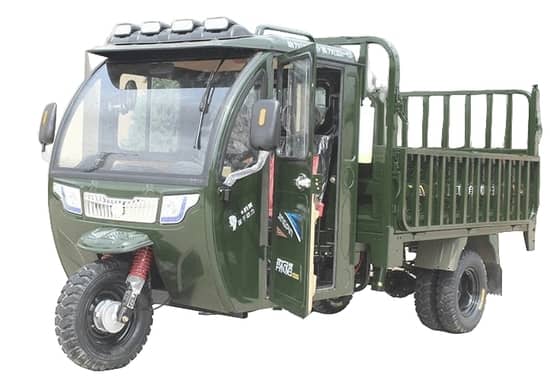Jinshi Future Distinction Agricultural Tricycle - 150cc Gasoline Engine | Heavy-Duty Cargo Transport | Nigeria Market - Image 2
