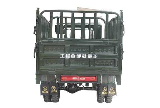 Jinshi Future Distinction Agricultural Tricycle - 150cc Gasoline Engine | Heavy-Duty Cargo Transport | Nigeria Market - Image 3