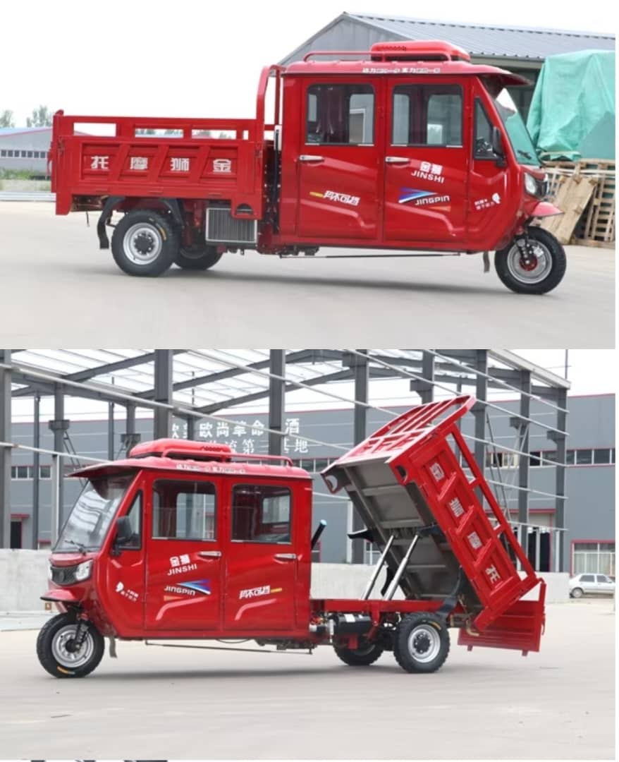 Jinshi Future Distinction Cargo Tricycle - 150cc Gasoline Engine | 1110mm Wheelbase | Nigeria, Africa Market