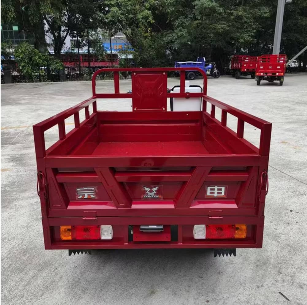 L9 Gasoline Cargo Tricycle - 200cc Engine | 10.3kW Power | Heavy-Duty Transport | Nigeria Market - Image 2