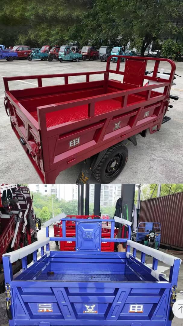 L9 Gasoline Cargo Tricycle - 200cc Engine | 10.3kW Power | Heavy-Duty Transport | Nigeria Market - Image 3