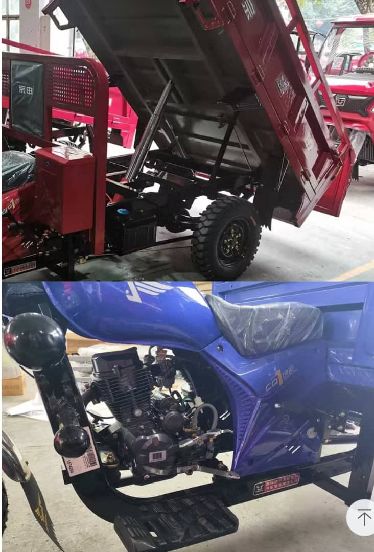 L9 Gasoline Cargo Tricycle - 200cc Engine | 10.3kW Power | Heavy-Duty Transport | Nigeria Market - Image 4