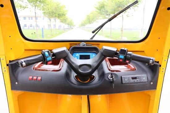 Modern K01 Electric Passenger Tricycle - 1500W Motor | 45km/h | 400kg Capacity | Nigeria Market - Image 3