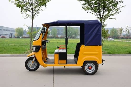 Modern K01 Electric Passenger Tricycle - 1500W Motor | 45km/h | 400kg Capacity | Nigeria Market - Image 2