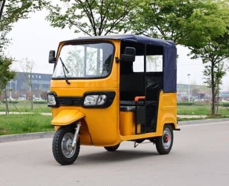 Modern K01 Electric Passenger Tricycle - 1500W Motor | 45km/h | 400kg Capacity | Nigeria Market