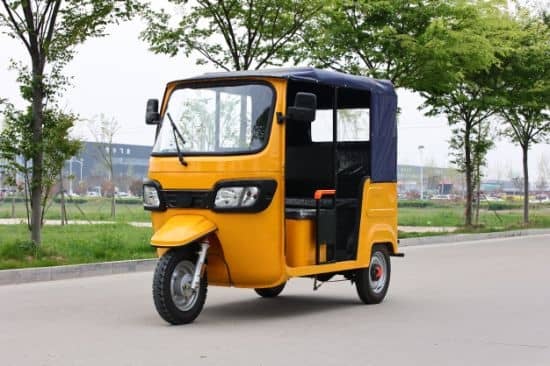 Modern K01 Electric Passenger Tricycle - 1500W Motor | 45km/h | 400kg Capacity | Nigeria Market